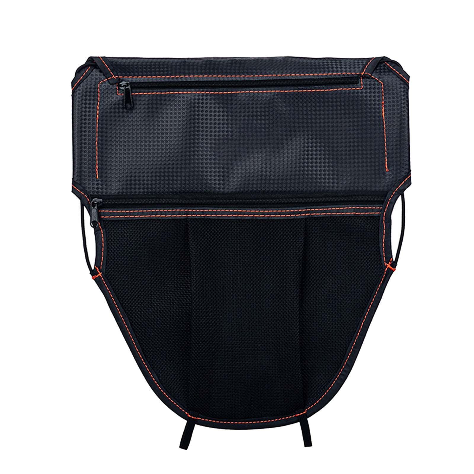 Motorcycle under Seat Storage Bag Sturdy Easy to Install Polyester Organizer