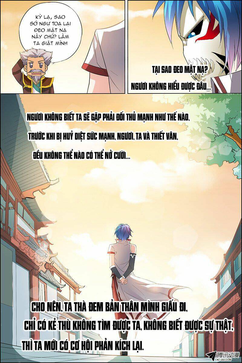 ngạo thế cửu trọng thiên chapter 20.2 7