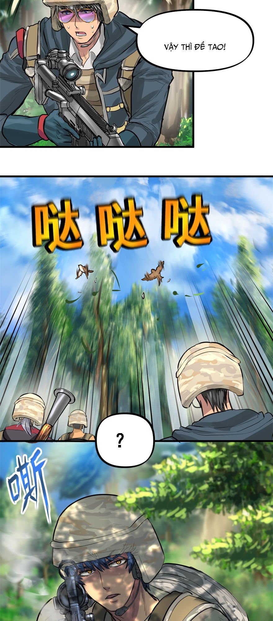 vua sinh tồn chapter 85 12