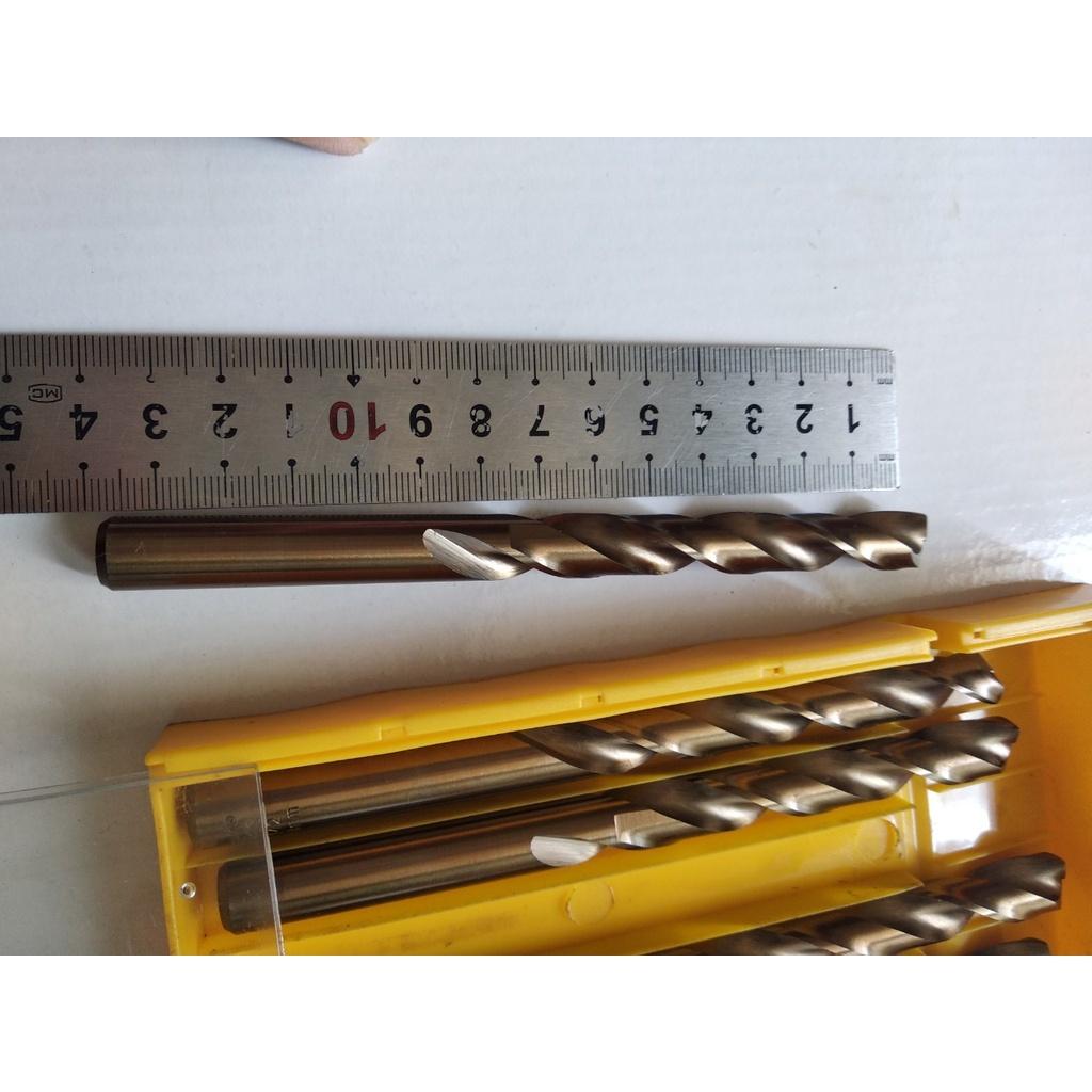 Hộp 5 cái)Mũi khoan sắt,thép,inox từ 9 -13mm