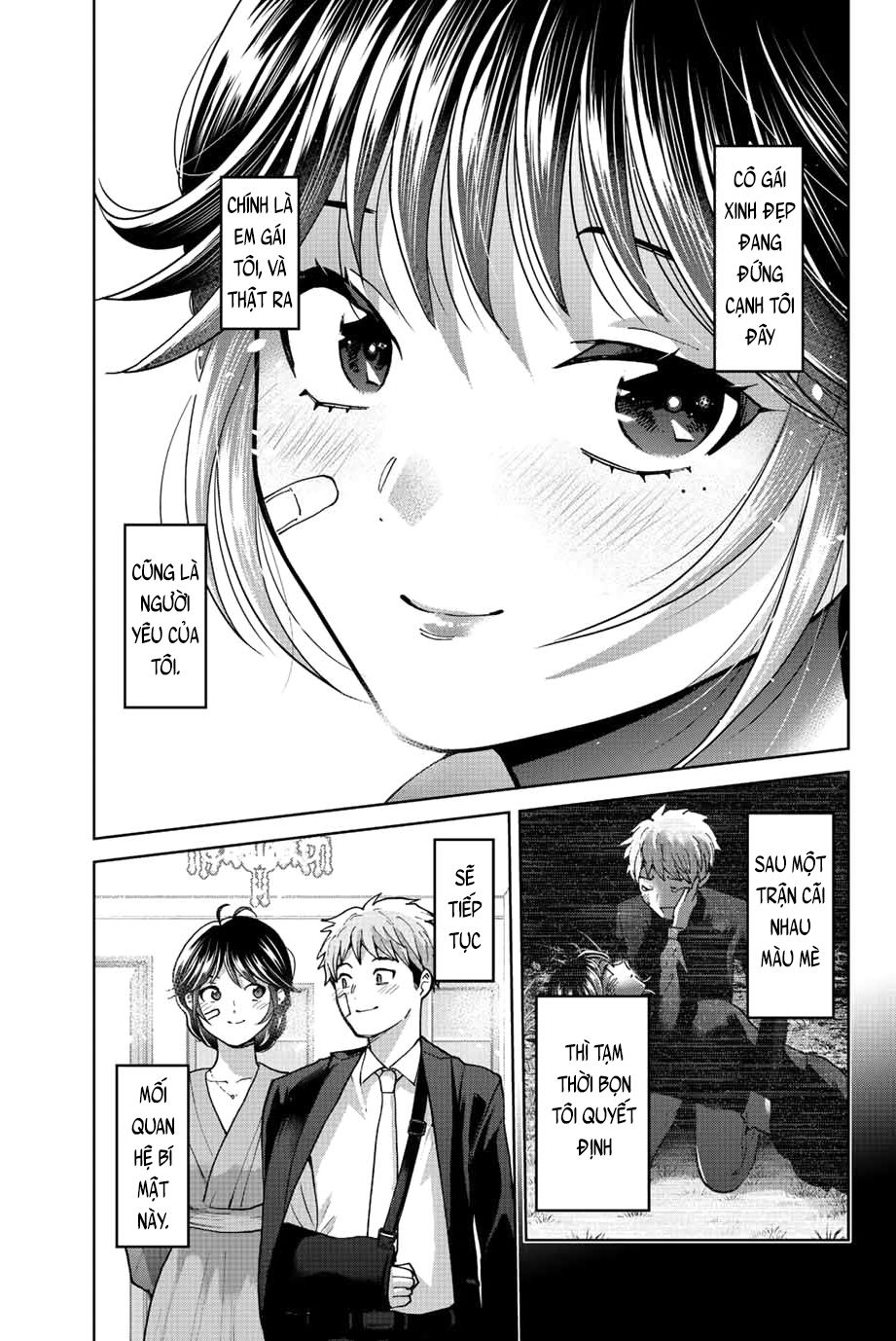 bokutachi wa hanshoku wo yameta chapter 52 3