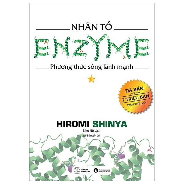 Sách - Trọn Bộ Nhân Tố Enzyme 4 cuốn