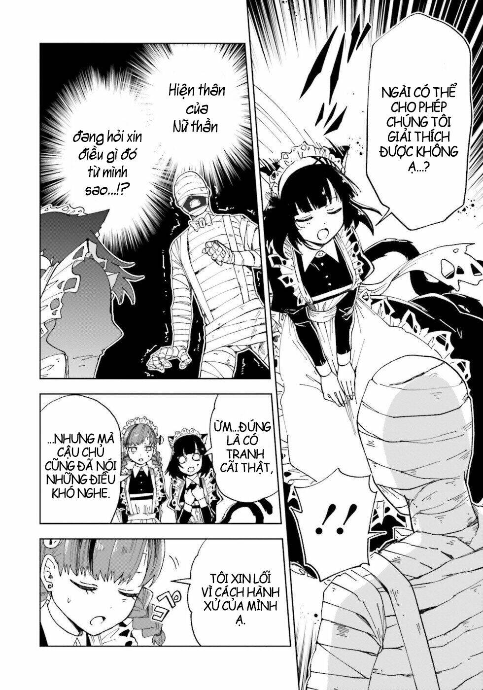 kaibutsu maid no kareinaru oshigoto chapter 9 19