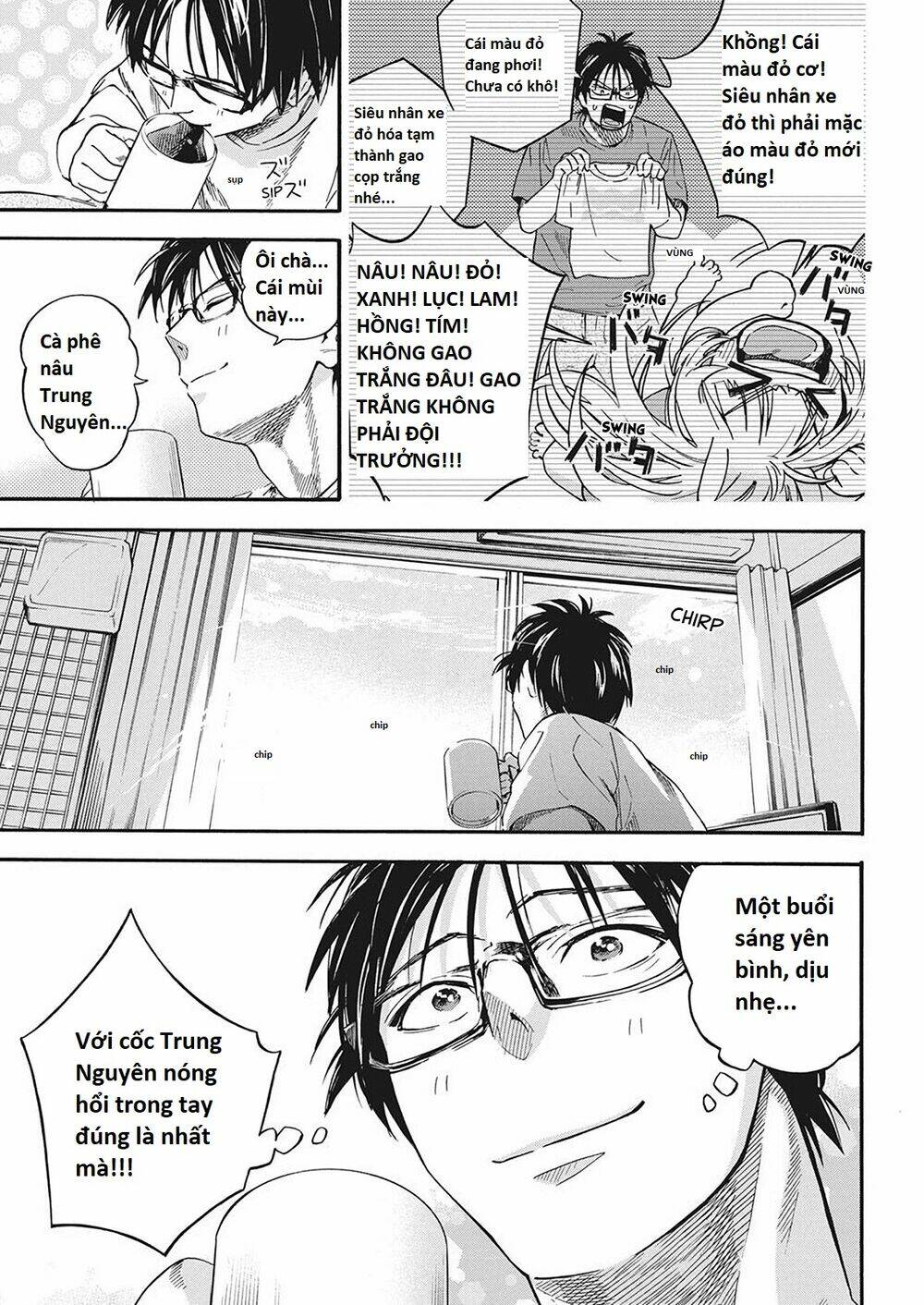 không xóa sổ con người được!! chapter 7.1 3