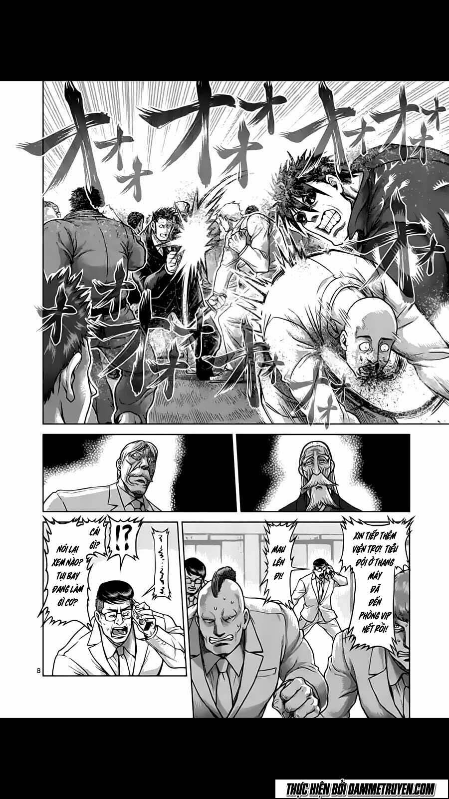 tokita ouma - đấu sĩ atula chapter 180 9