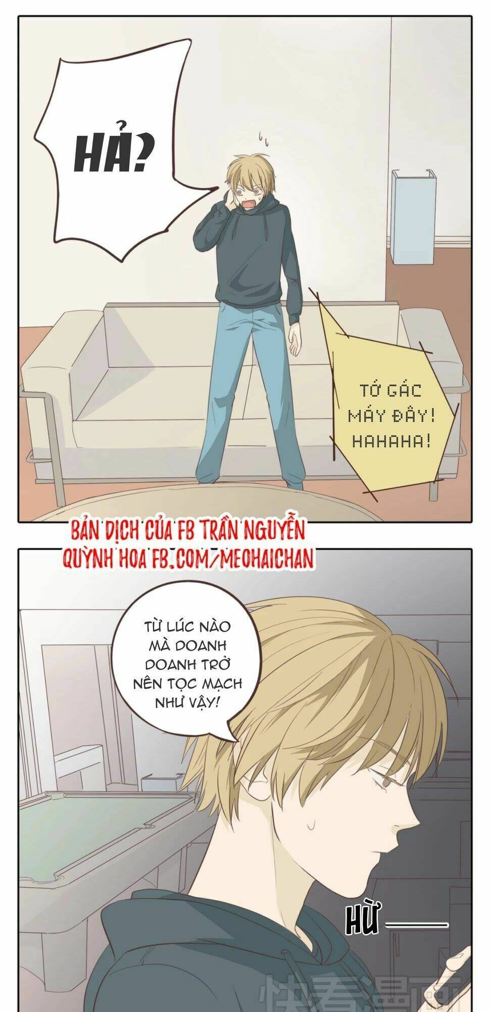 xin chào! dân nữ chapter 32 31