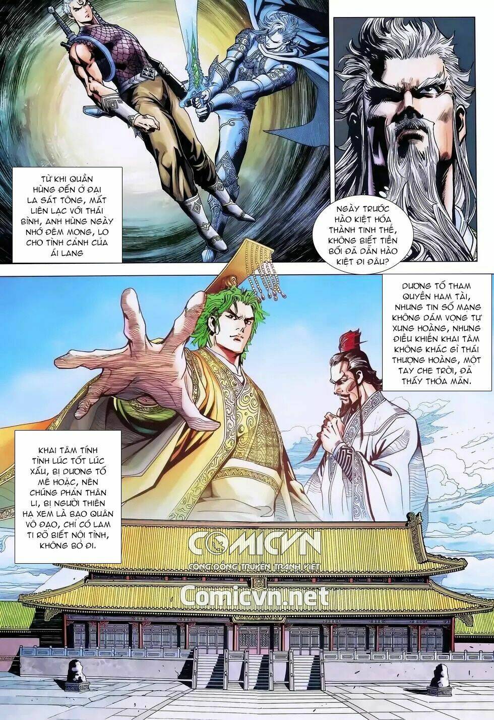 thần binh huyền kỳ 3+3.5 chapter 189.2 4