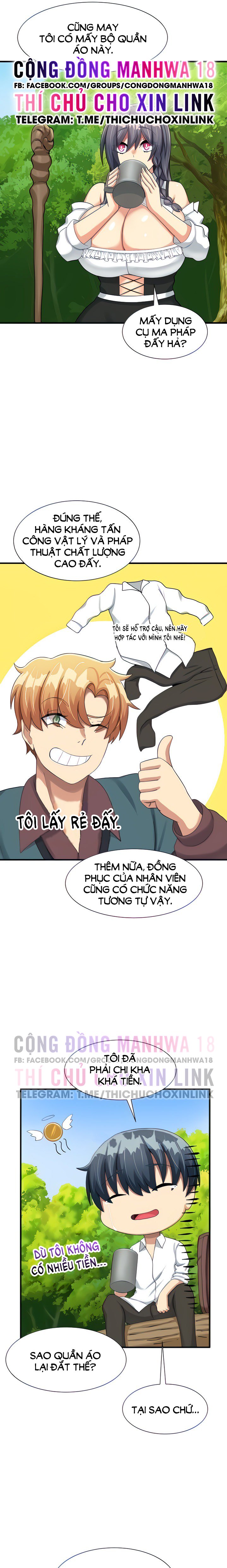 tiệm cafe vắt sữa chapter 6 7