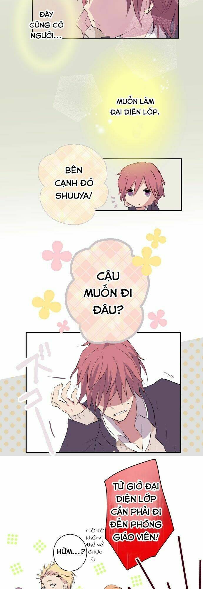 tôi trở thành đại diện của lớp chapter 1 8