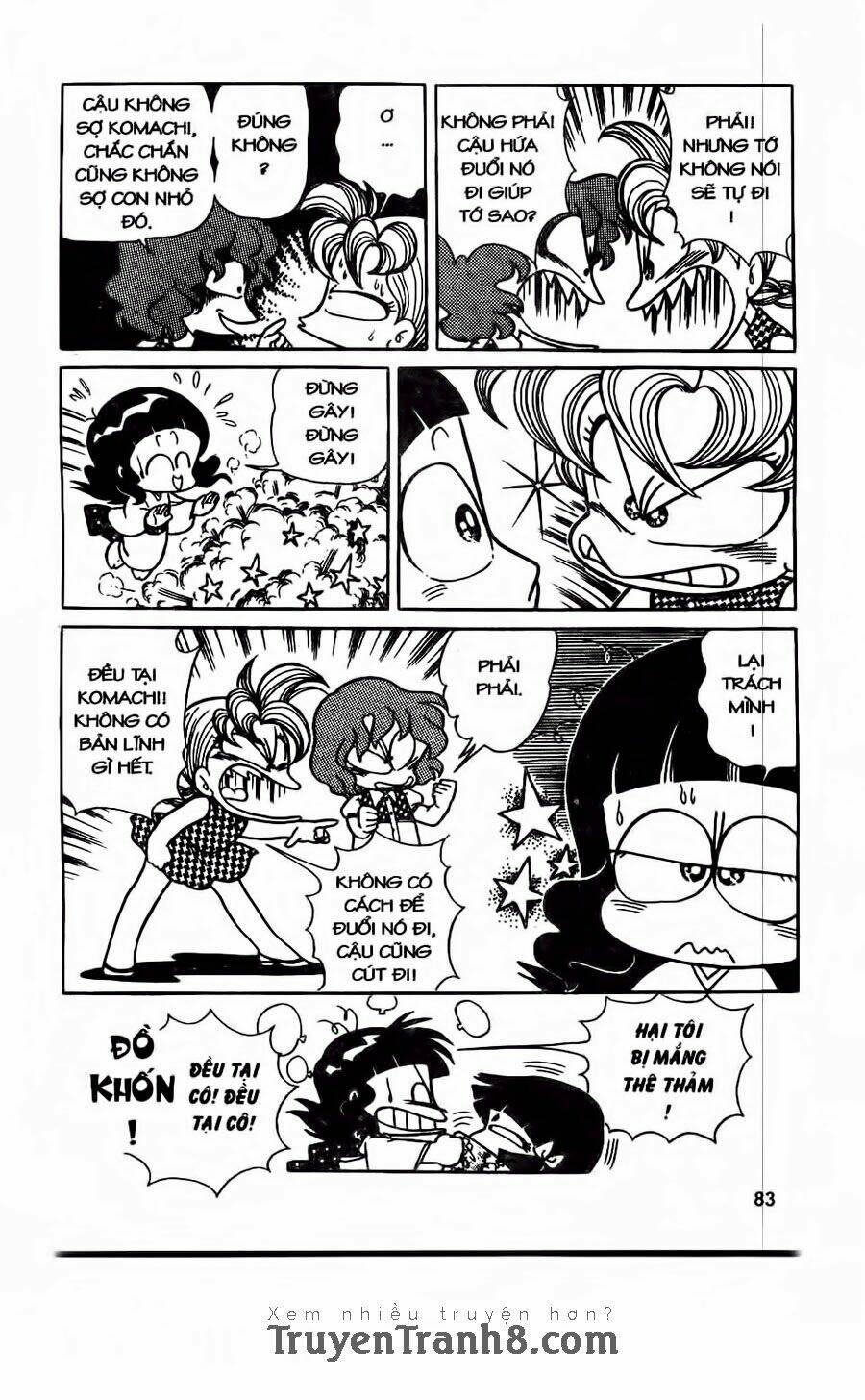 con ma vui vẻ chapter 4 8