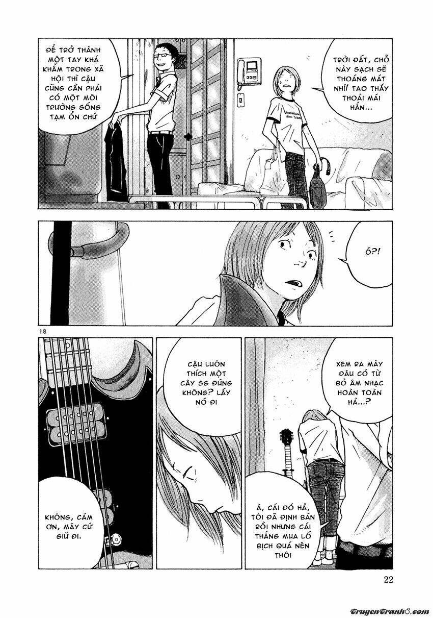 cuộc sống tươi đẹp tại tokyo chapter 1 23