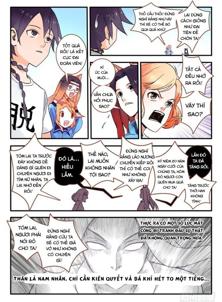 hồ yêu tiểu hồng nương chapter 16 18