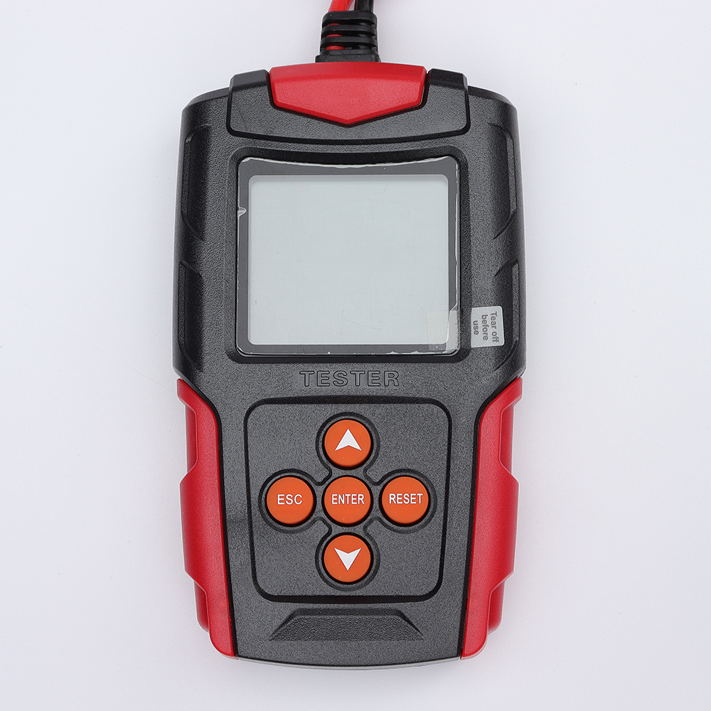 Máykiểm tra bình ắc quy ô tô xe máy tàu thuyền FBT200 test bình 12V 24V 3AH-200Ah đo nội trở CCA