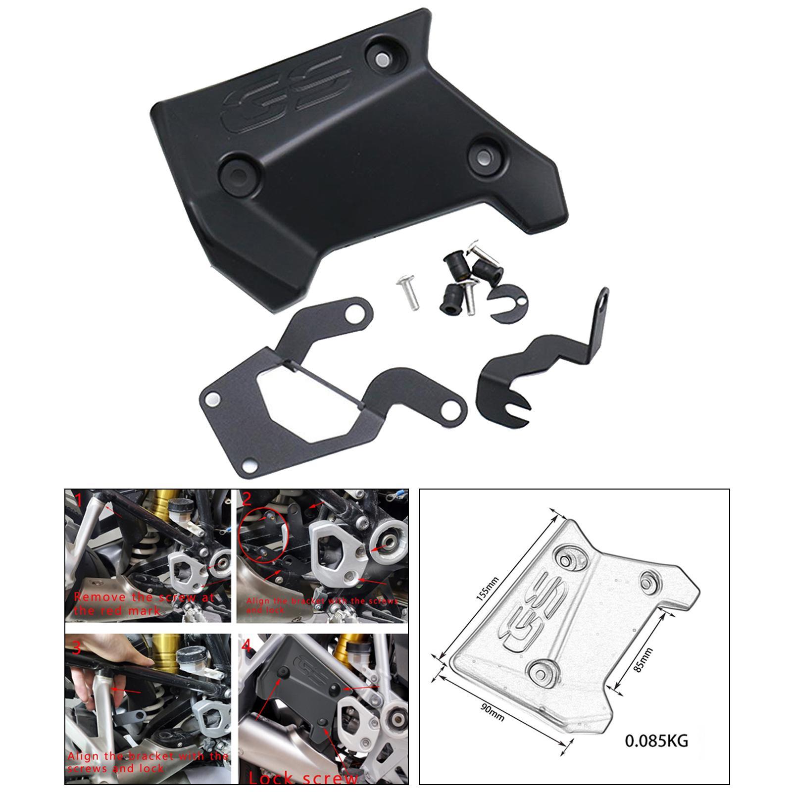 Motorcycle Upper Frame Infill Middle Side Panel for Adventure