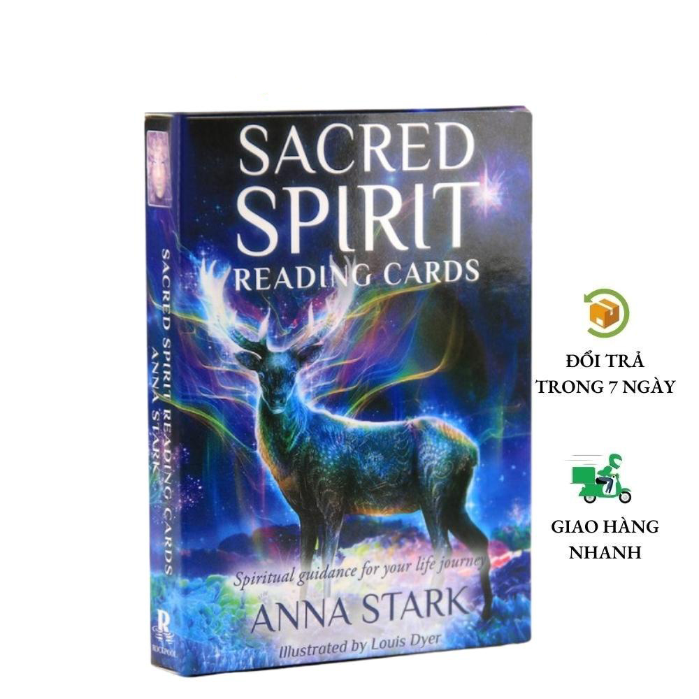 Bộ bài Sacred Spirit Reading Cards M2