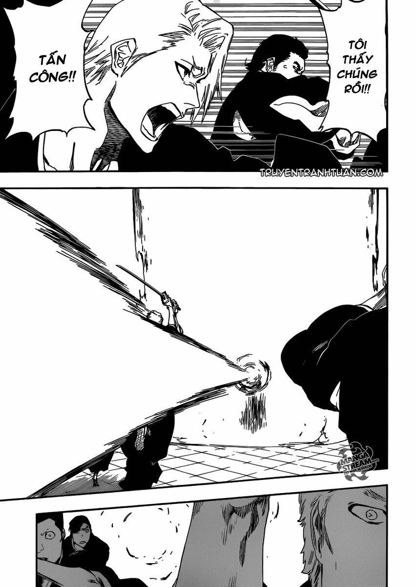 thần chết ichigo chapter 494 11