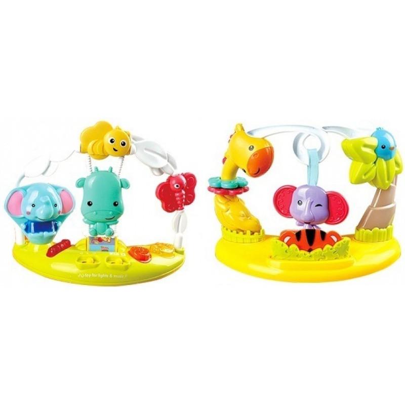 Ghế nhún nhảy tập đứng jumperoo Konig Kids KK63569 có đèn nhạc và thanh đồ chơi trẻ em