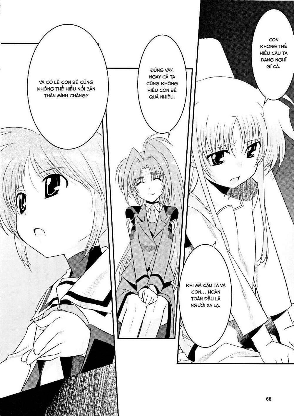 mahou shoujo lyrical nanoha movie 1st the comics manga chapter 6 8
