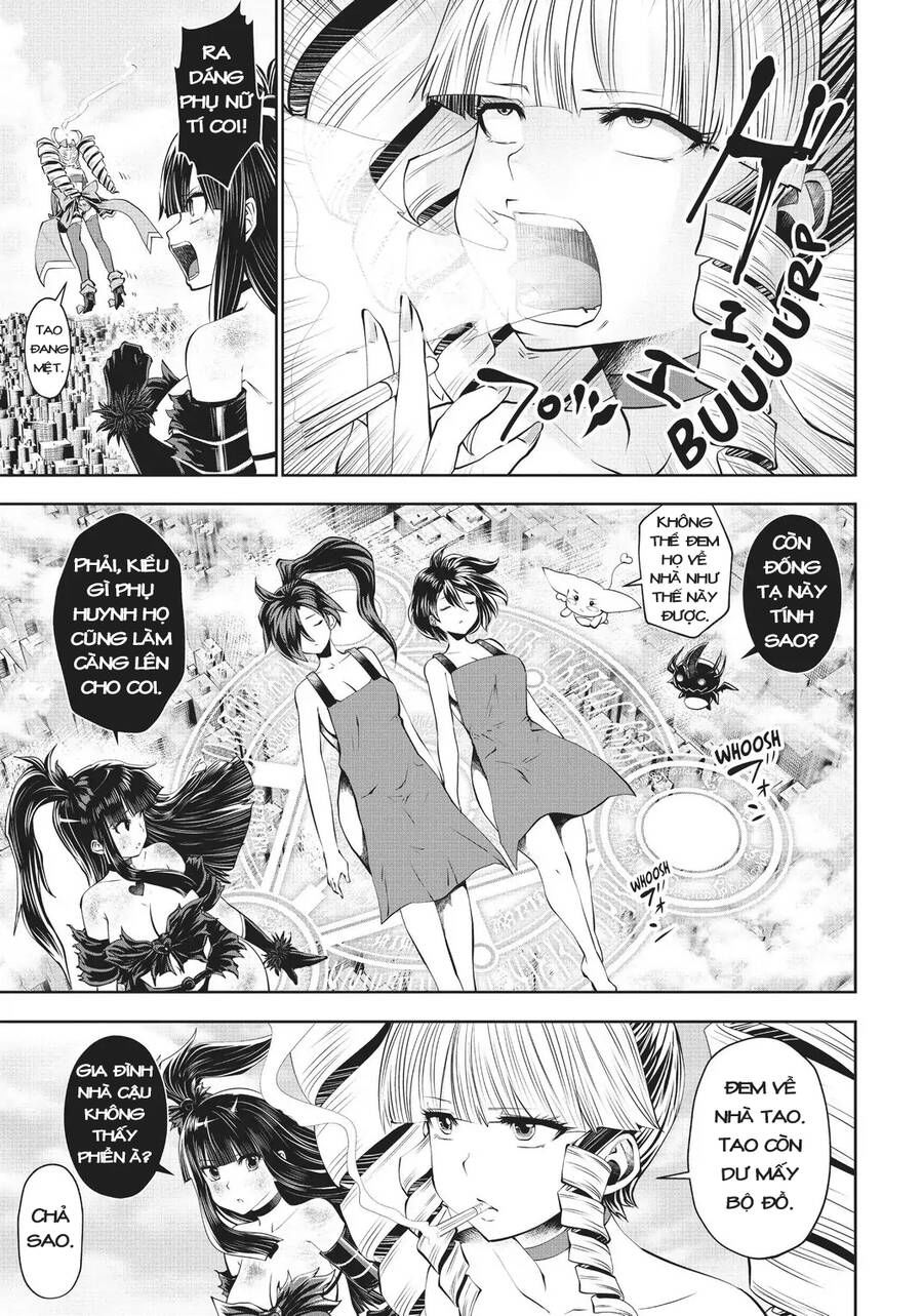 siêu bựa nữ nhân chapter 28 3