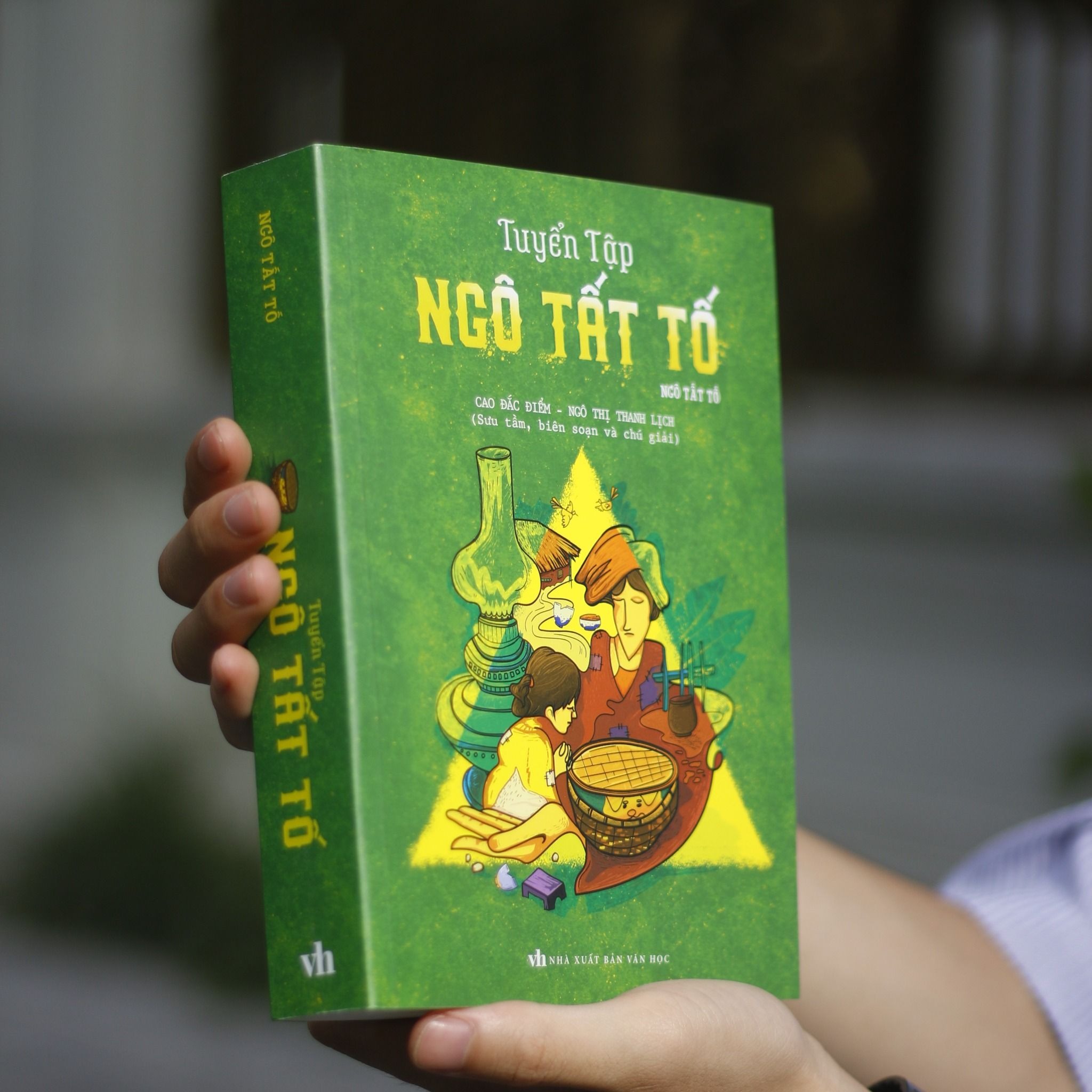 Sách: Tuyển tập Ngô Tất Tố TB