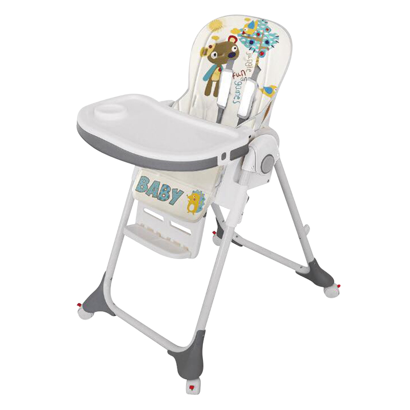 Ghế Ngồi Ăn Cao Đa Năng Gấu Nâu Mastela 1015-B