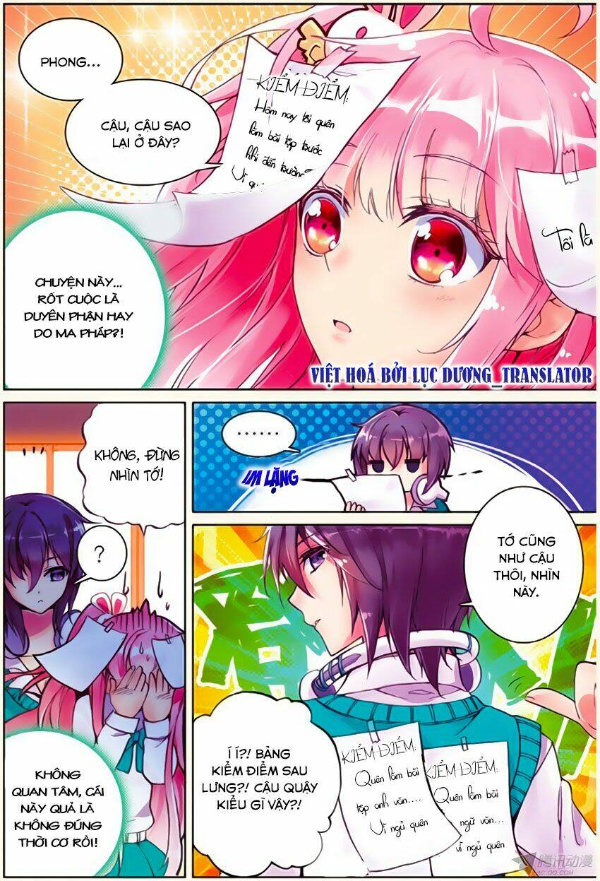 thiên sứ của tôi chapter 18 16