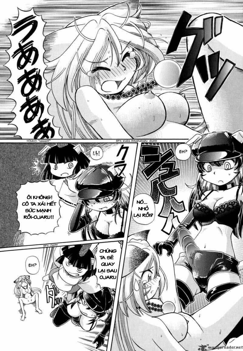 okitsune-sama dechu chapter 25 23