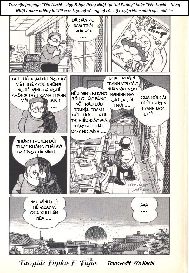 tuyển tập truyện ngắn của tác giả doraemon chapter 20 8