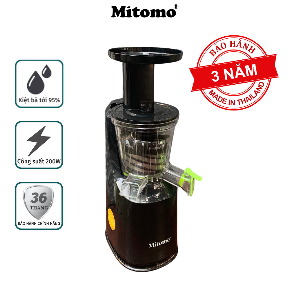 Máy ép trái cây, máy ép hoa quả Mitomo EC-55 hàng chính hãng