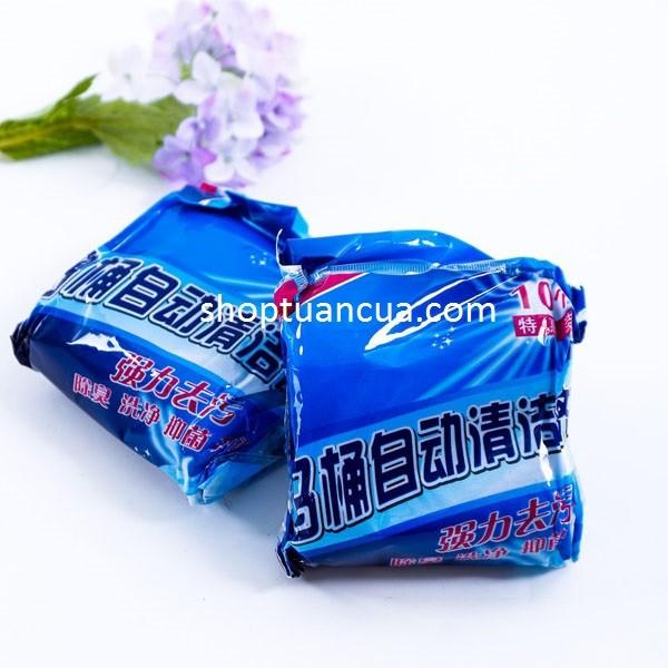 Combo 30 viên tẩy bồn cầu toilet