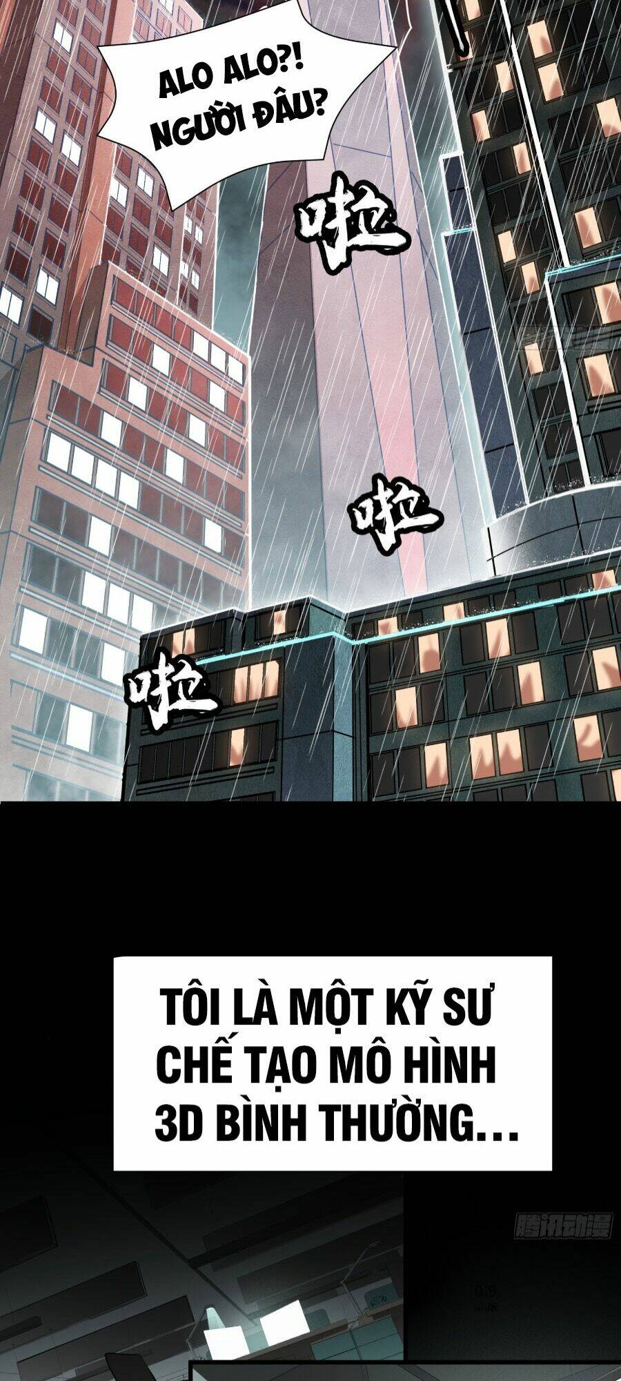 kiếm ý hoá hình chapter 0 4