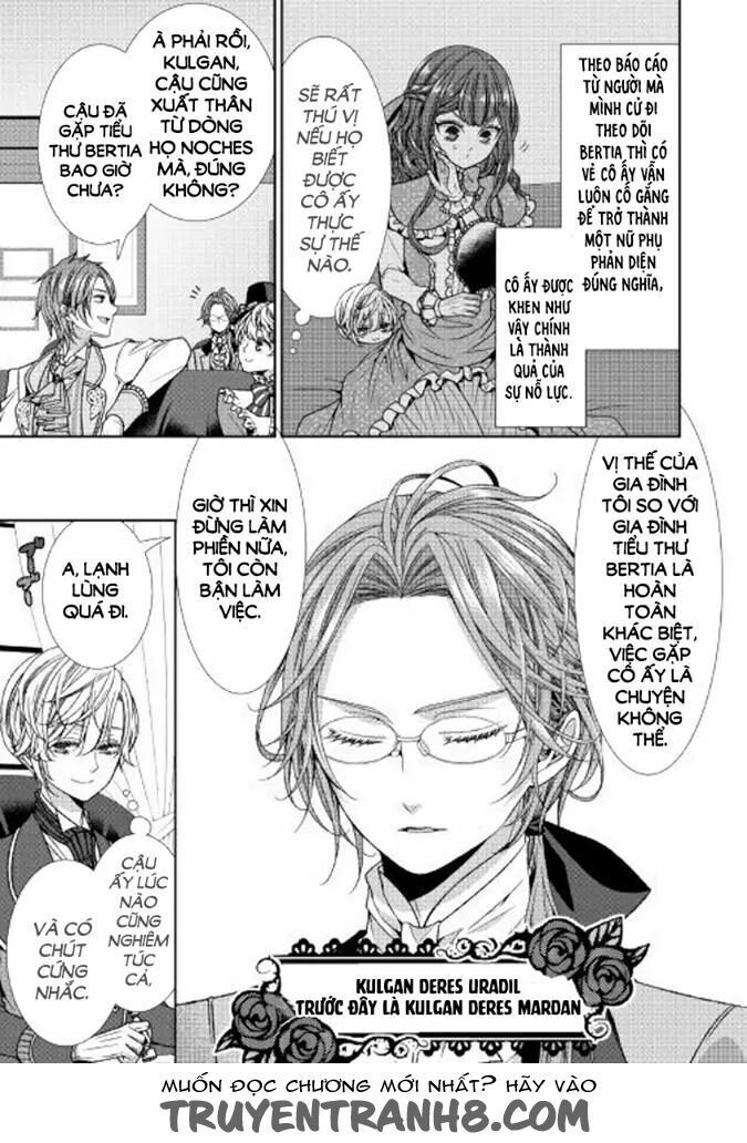 nhật ký theo dõi vị hôn thê tự nhận mình là nữ phụ phản diện 1 chapter 6 6