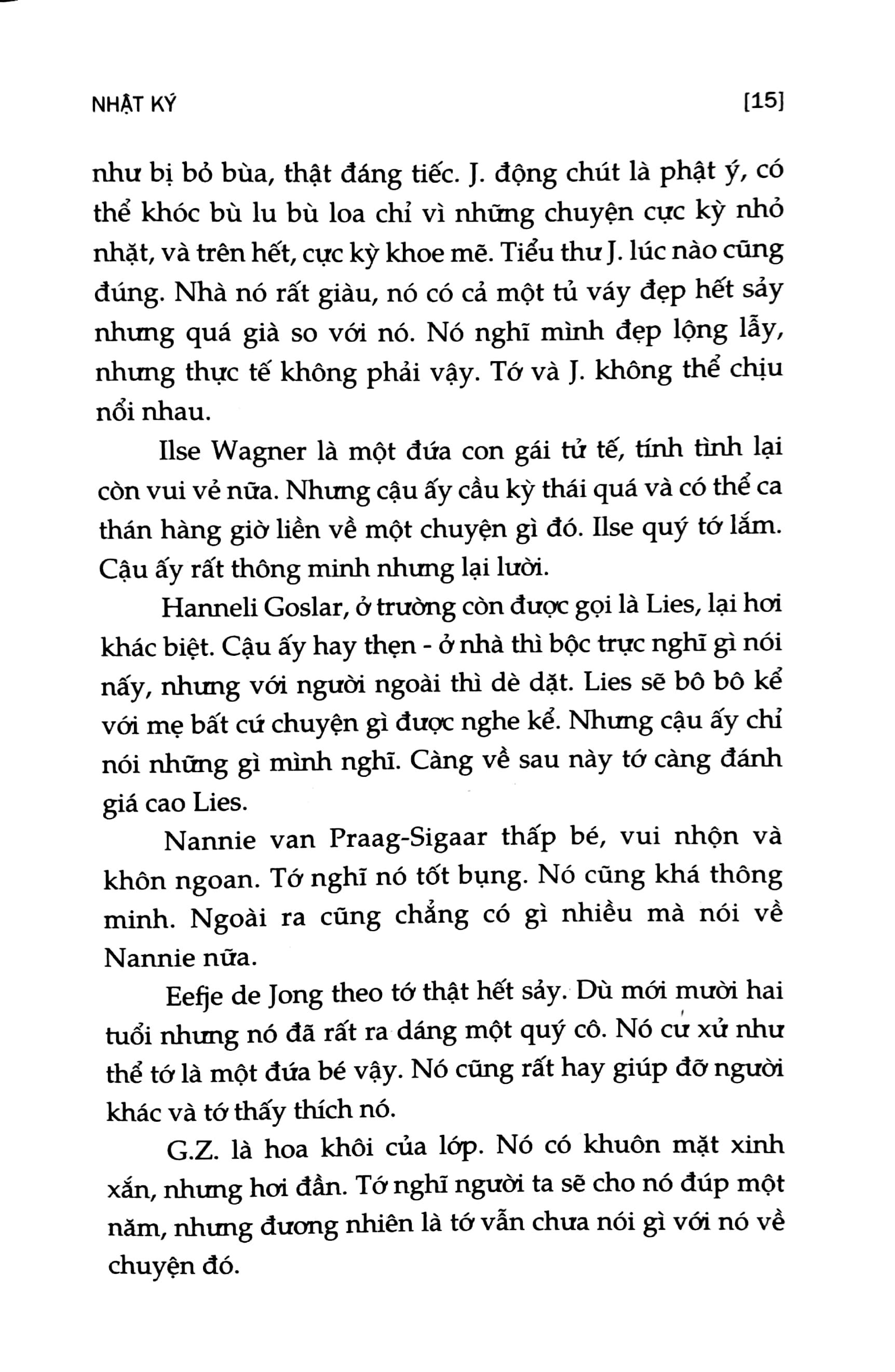 Nhật Ký Anne Frank (Tái Bản)