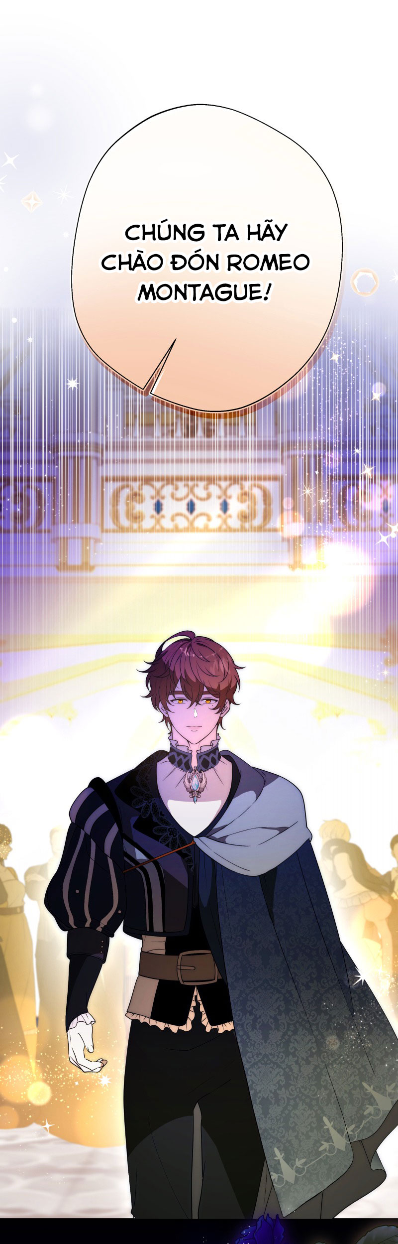 hãy tránh xa khỏi tôi, romeo chapter 44 31