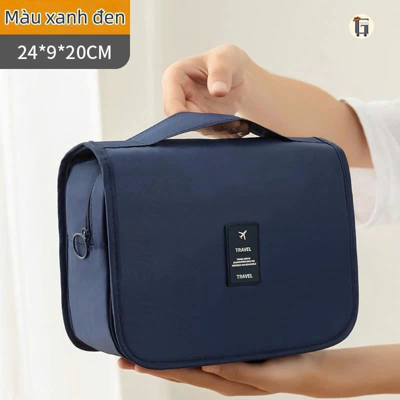 Túi Đựng Đồ Cá Nhân Du Lịch , Túi Đựng Mỹ Phẩm Kiểu Hàn Quốc MÀU CAM