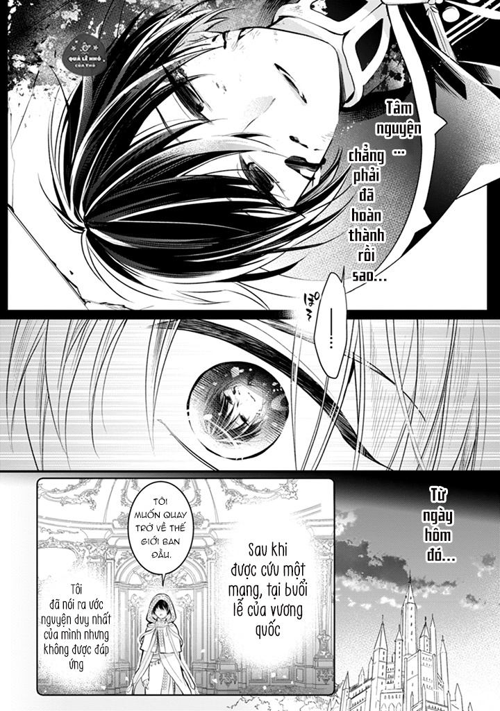 chuyển sinh sang một thế giới khác chỉ là sự gian lận chapter 8 10