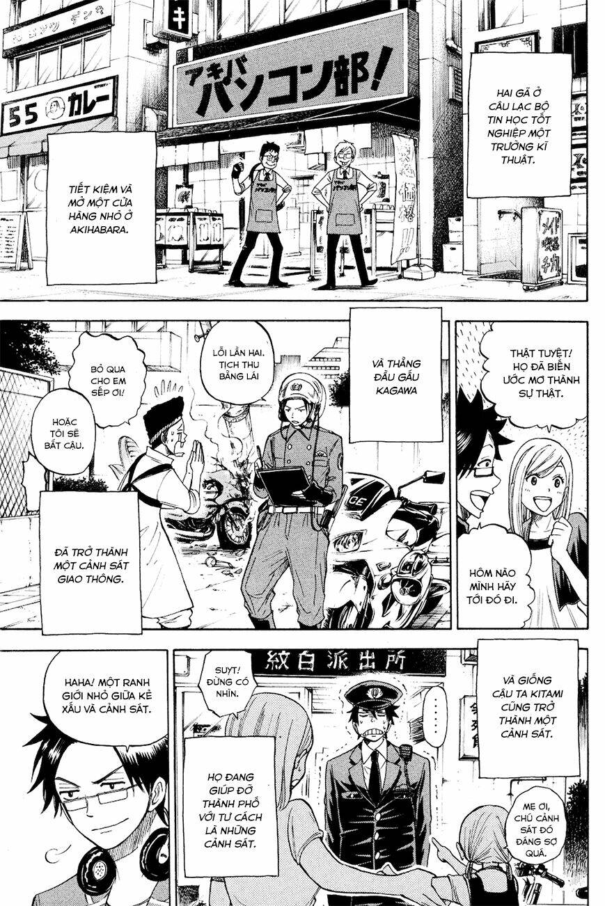 yankee-kun to megane-chan - nhóc quậy và nhỏ 4 mắt chapter 211 7