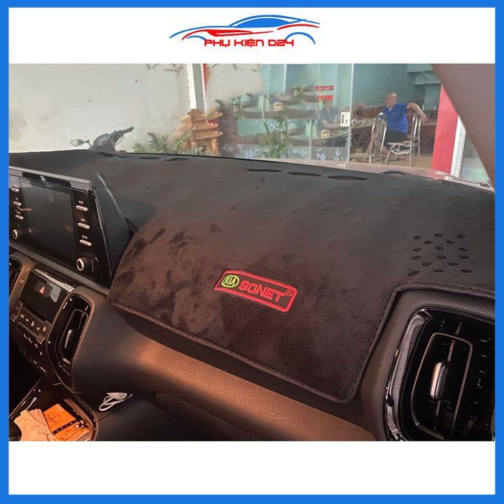 Thảm taplo xe ô tô Sonet 2021-2022-2023 chống nắng nóng làm mát xe mở rộng tầm nhìn