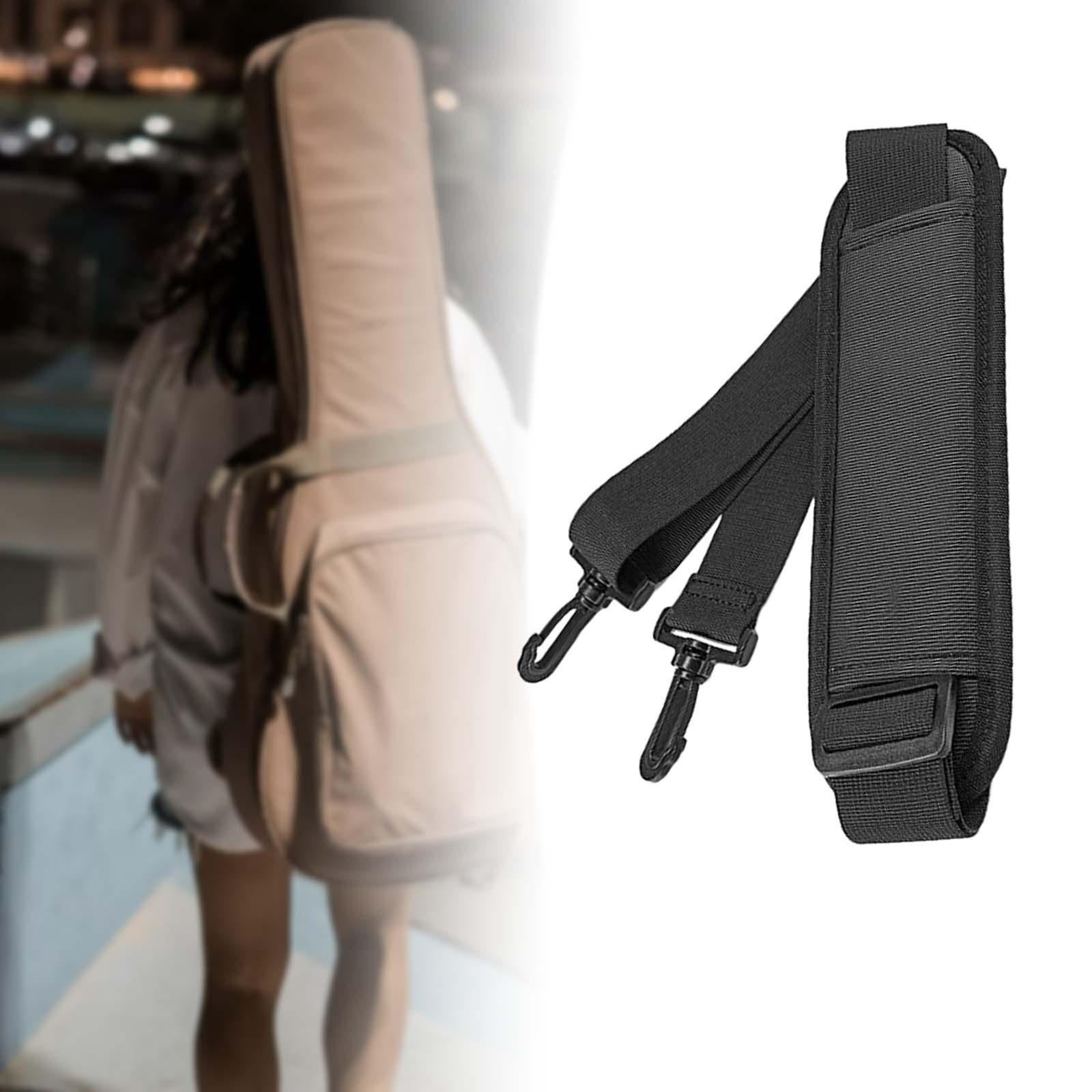 Golf Bag Shoulder Strap, Single Padded Adjustable Straps Universal Replacement