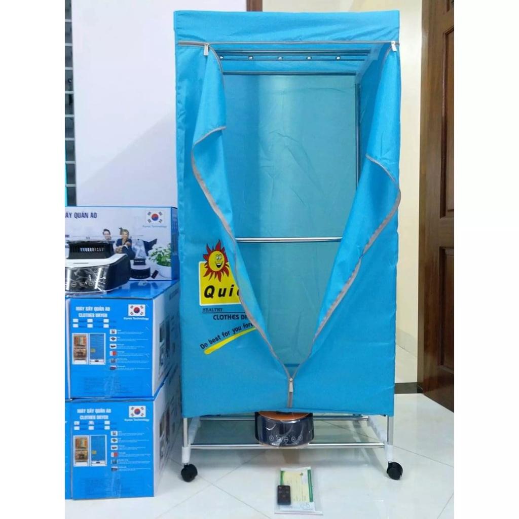 Tủ sấy quần áo NEFA, Tia UV diệt khuẩn, nhanh khô, cần Thiết trong mùa mưa
