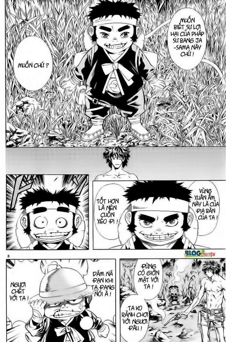 shin angyo onshi (tân ám hành ngự sử) chapter 11 12