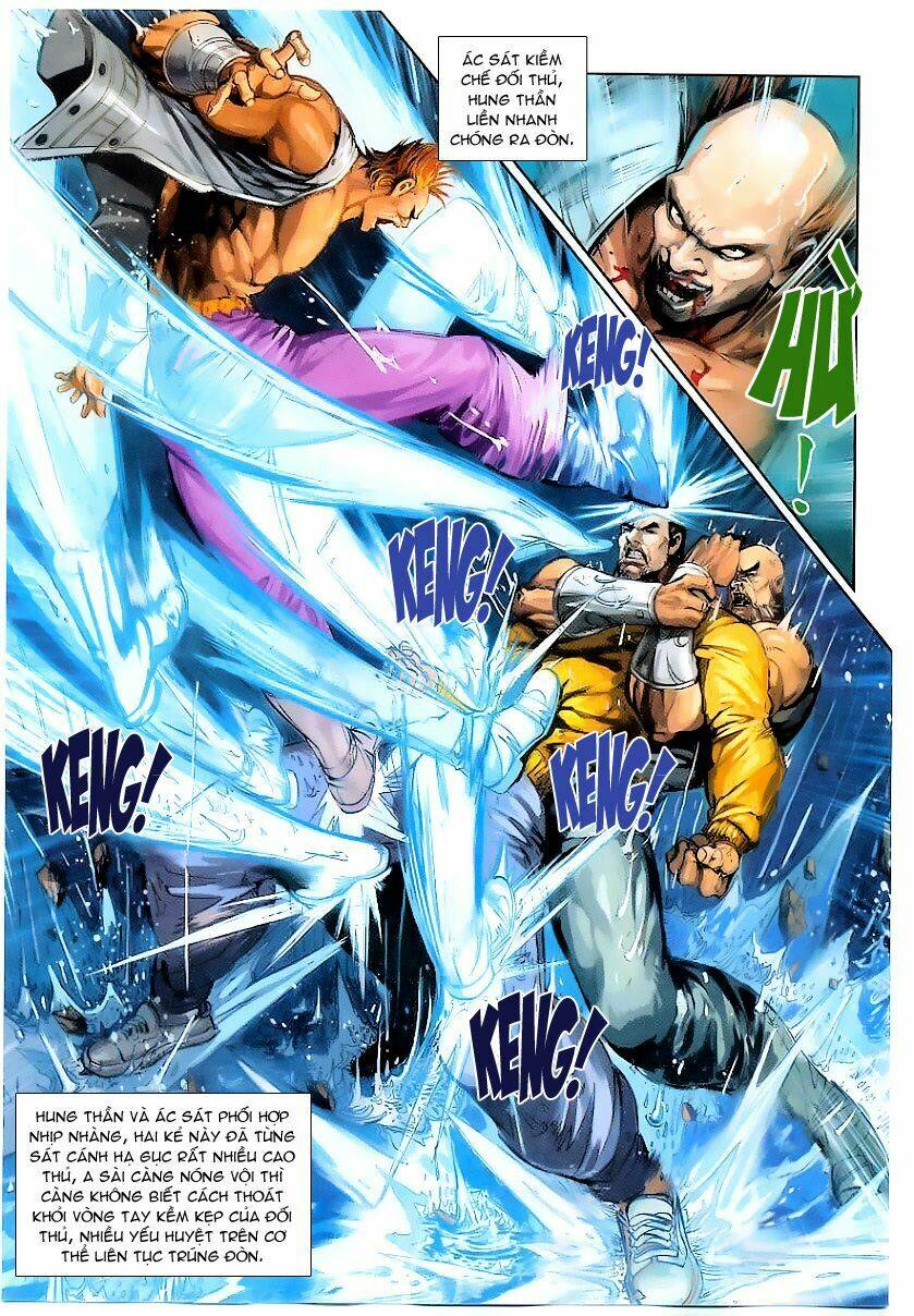 tân tác long hổ môn chapter 262 13