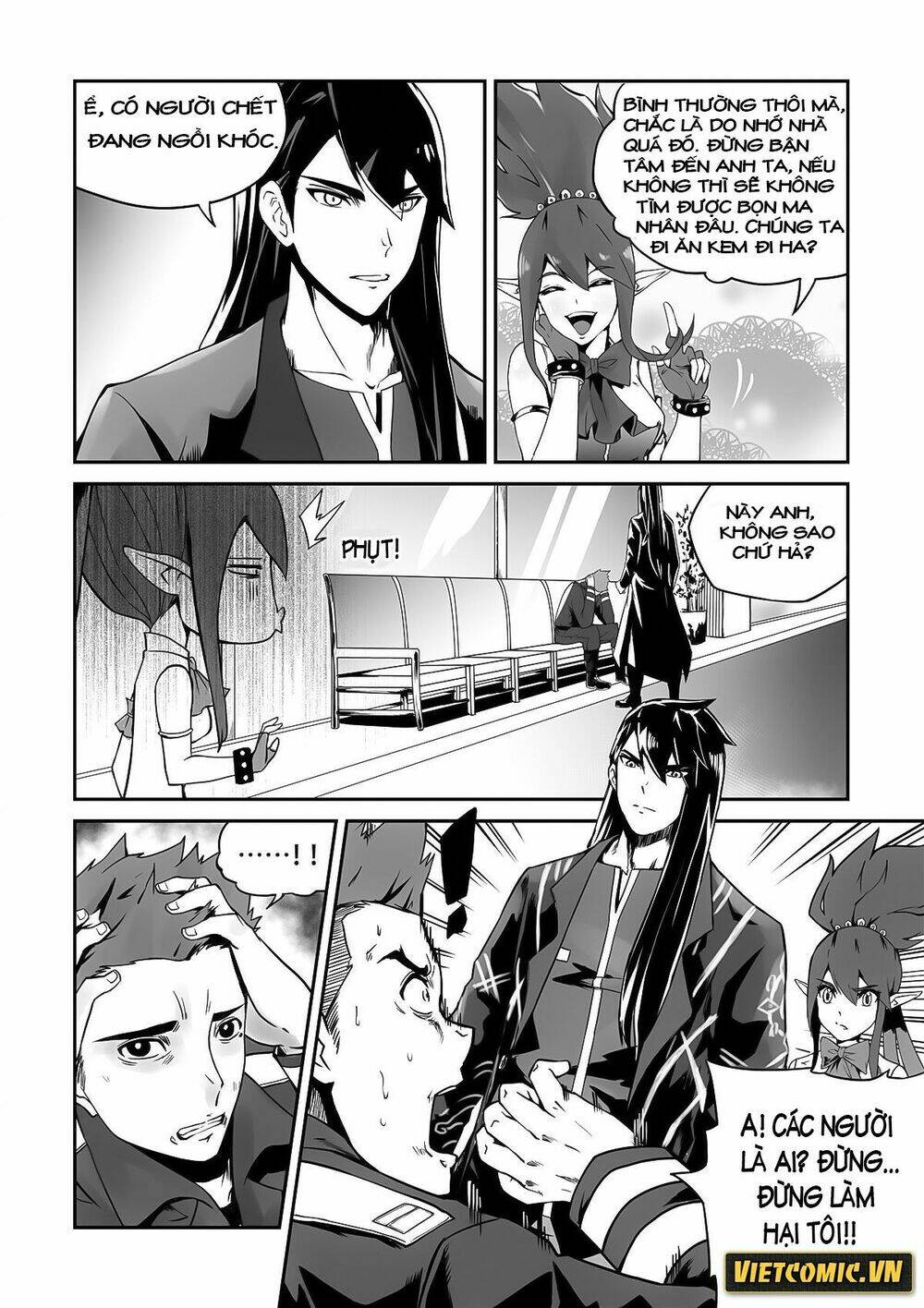 dịch vụ giao hàng âm dương chapter 3 7