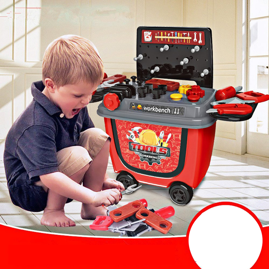 Bộ xe đẩy dụng cụ sửa chữa Bowa 8014