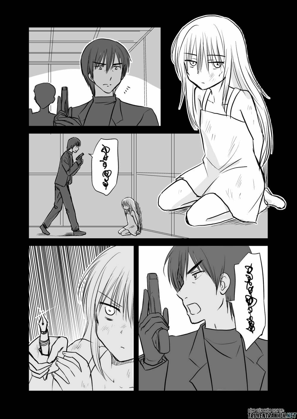 con gái nuôi của tôi là một sát thủ chapter 3 3