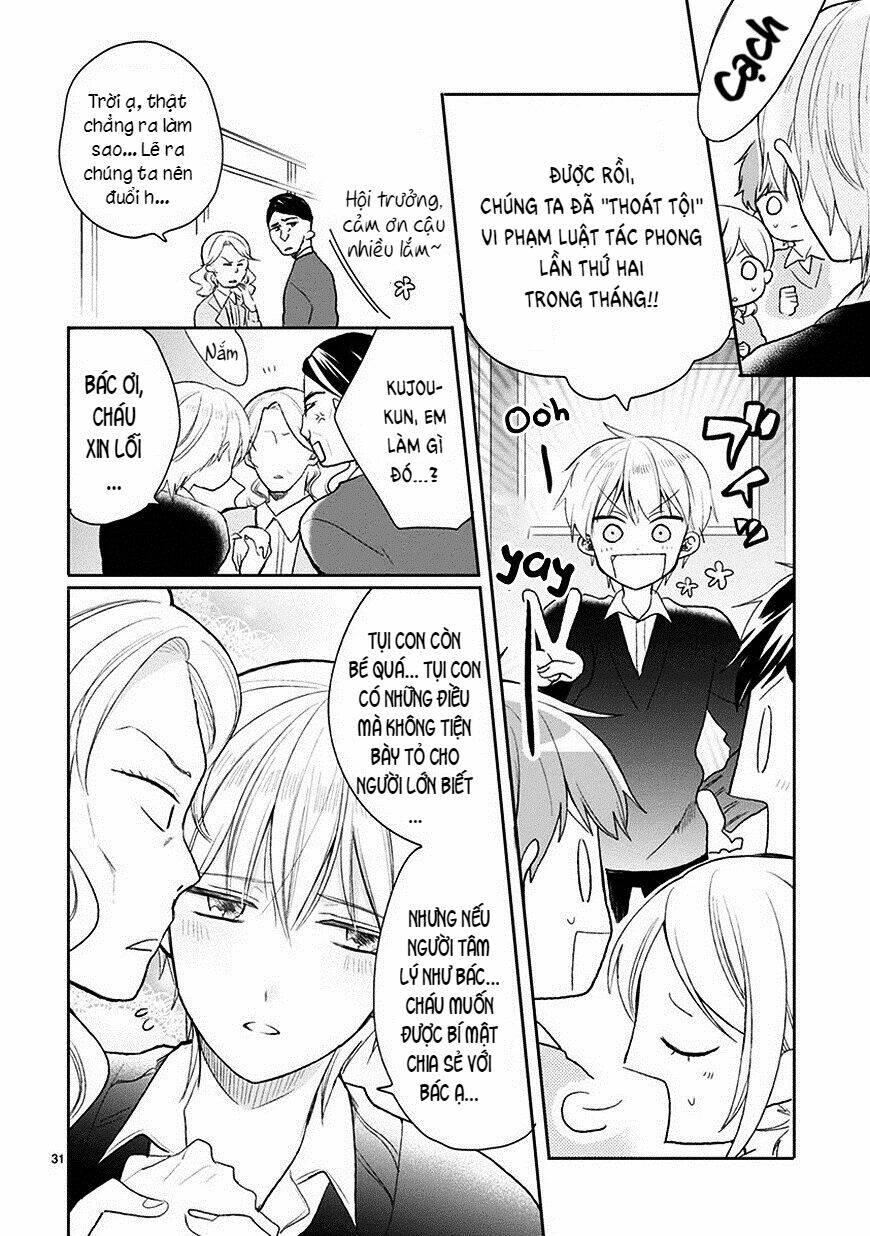 kaichou-kun no shimobe chapter 24 36