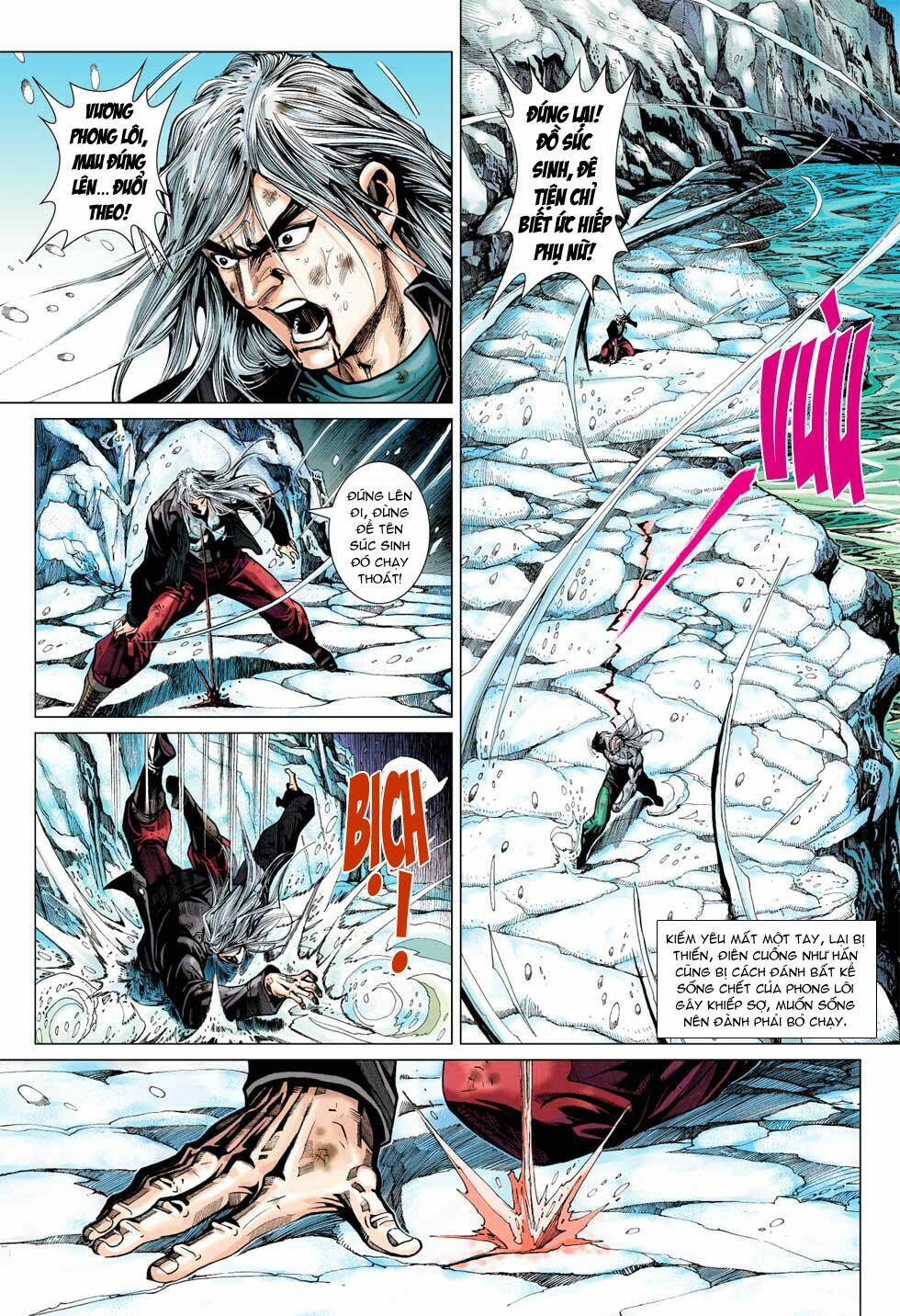 tân tác long hổ môn chapter 368 15