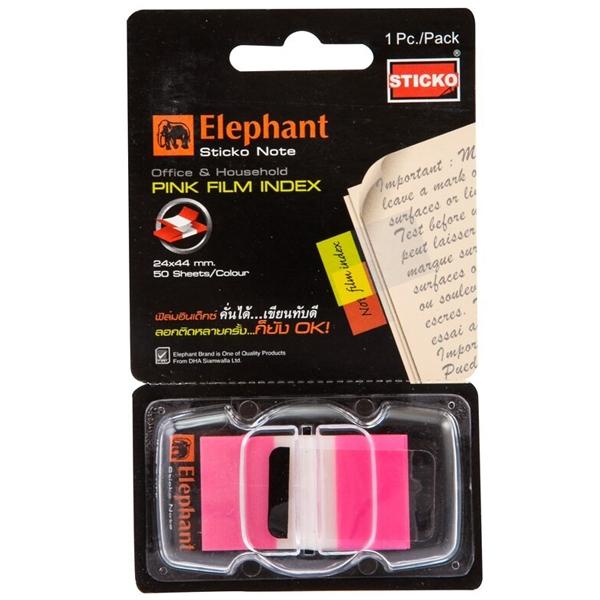 Giấy Note Elephant Pink Film Index 176686