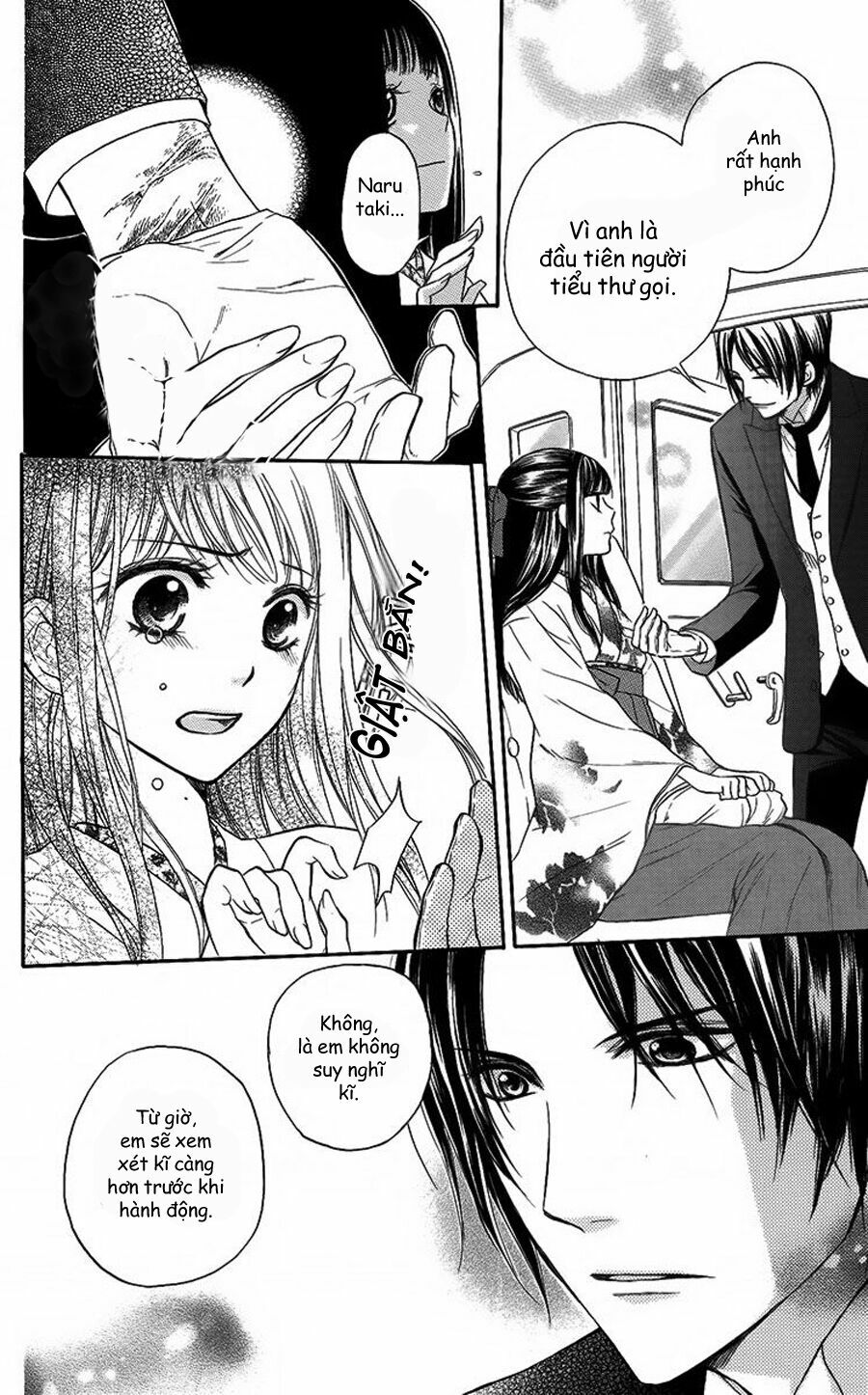 tài xế riêng của đại tiểu thư chapter 4 23