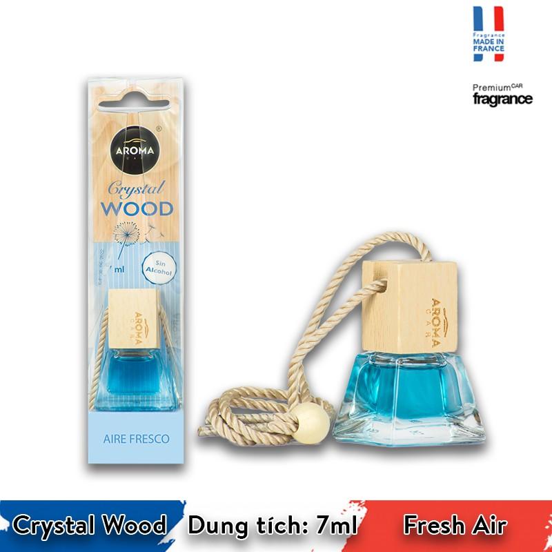 Tinh dầu treo xe ô tô Aroma Car Crystal Wood 7ml